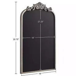 Hot Kirklands Home Arch Framed Arendall Chalkboard Silver