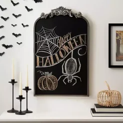 Hot Kirklands Home Arch Framed Arendall Chalkboard Silver