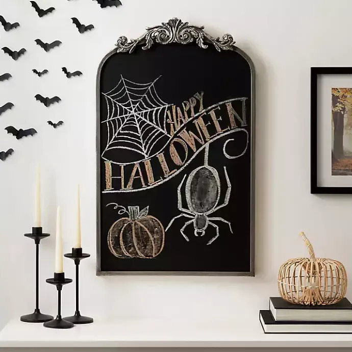 Hot Kirklands Home Arch Framed Arendall Chalkboard Silver