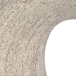 Discount Kirklands Home Beaded Cut Out Vase SIlver