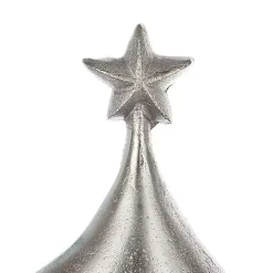 Clearance Kirklands Home Silver Christmas Tree Wooden Frame Decoration