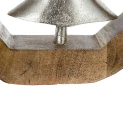 Clearance Kirklands Home Silver Christmas Tree Wooden Frame Decoration