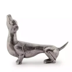 Clearance Kirklands Home Dachshund Figurine SIlver