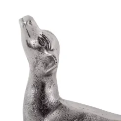 Clearance Kirklands Home Dachshund Figurine SIlver