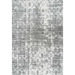 Clearance Kirklands Home Silver Deena Abstract Area Rug, 7x9