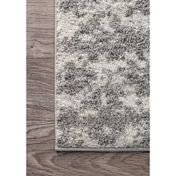 Clearance Kirklands Home Silver Deena Abstract Area Rug, 7x9