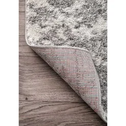 Clearance Kirklands Home Silver Deena Abstract Area Rug, 7x9