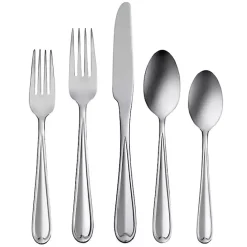 Kirklands Home Silver Dylan 20-pc. Everyday Flatware Set
