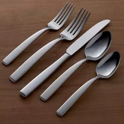 Kirklands Home Silver Dylan 20-pc. Everyday Flatware Set