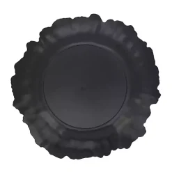 Kirklands Home Elegance Starburst Chargers, Set of 4 Silver