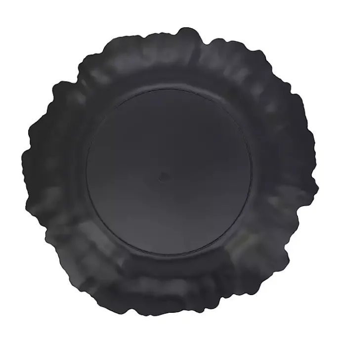 Kirklands Home Elegance Starburst Chargers, Set of 4 Silver