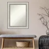Sale Kirklands Home Silver Embossed Frame Wall Mirror