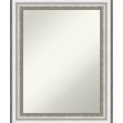 Sale Kirklands Home Silver Embossed Frame Wall Mirror
