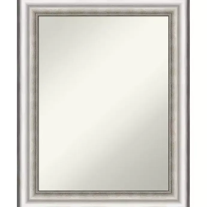 Sale Kirklands Home Silver Embossed Frame Wall Mirror