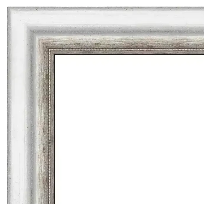 Sale Kirklands Home Silver Embossed Frame Wall Mirror