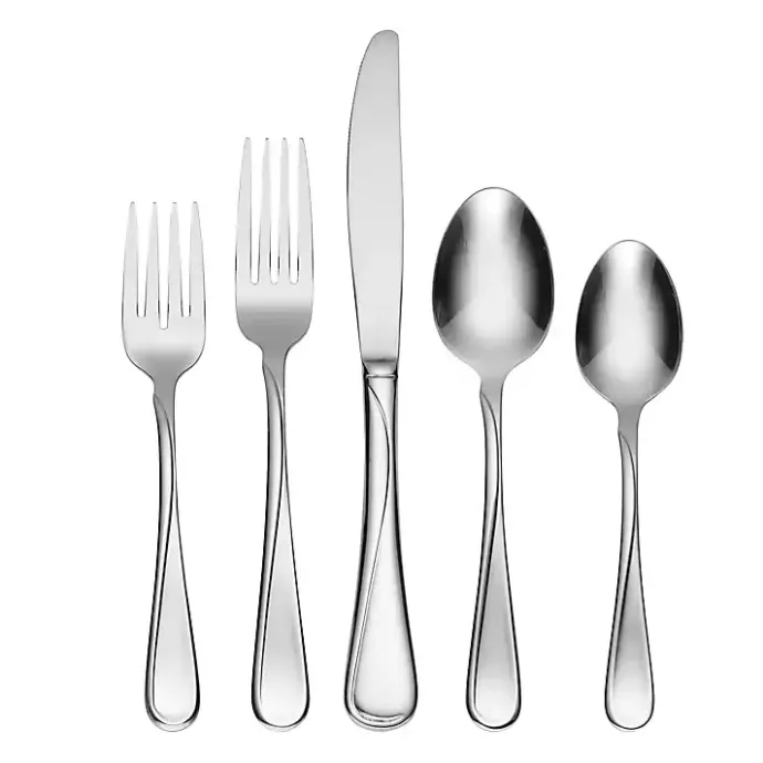 New Kirklands Home Silver Flight 12-pc. Everyday Flatware Set
