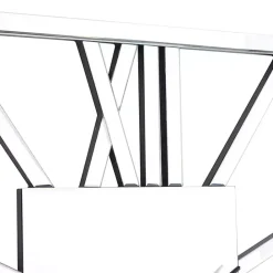 Clearance Kirklands Home Silver Glass Frame Wall Clock