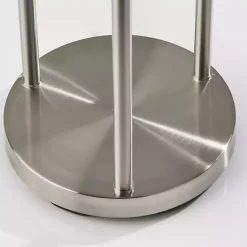 Hot Kirklands Home Silver Globe 3-Light Shelf Floor Lamp