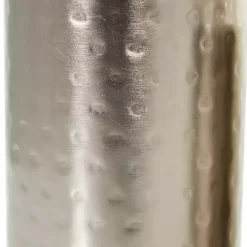 Best Kirklands Home Hammered Metal Candle Holders, Set of 3 Silver