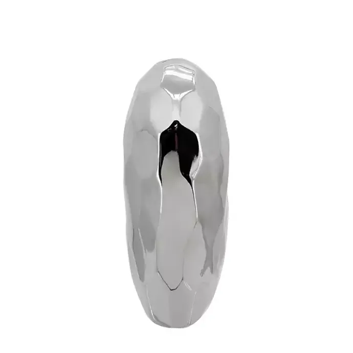 New Kirklands Home Heart Figurine SIlver