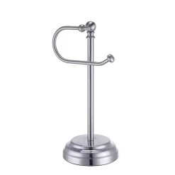 Online Kirklands Home Hook Countertop Towel Holder Silver