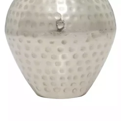 Best Kirklands Home Jar with Mango Wood Lid Silver