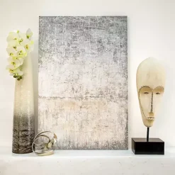 Best Kirklands Home Matte Knot Sculpture SIlver