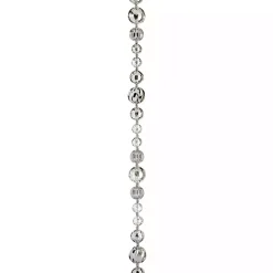 Outlet Kirklands Home Mercury Ball Tree Garland Silver