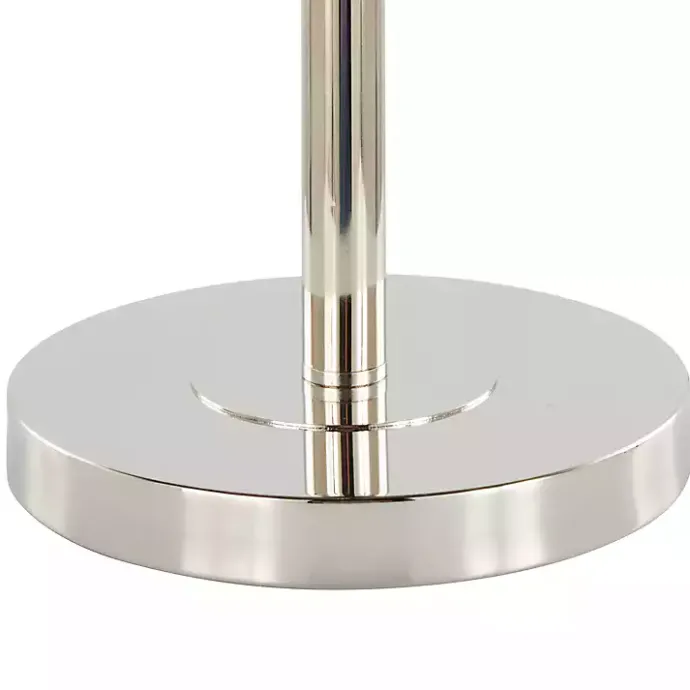 New Kirklands Home Silver Metal Lila Table Lamp