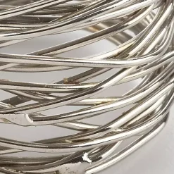 Online Kirklands Home Metal Twine Napkin Rings, Set of 4 Silver
