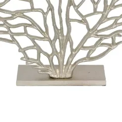 Clearance Kirklands Home Metallic Coastal Branch Statue Silver