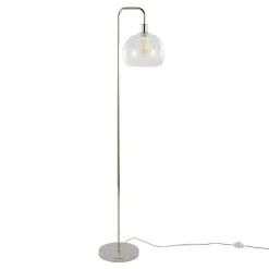 Online Kirklands Home Silver Metro Floor Lamp Clear