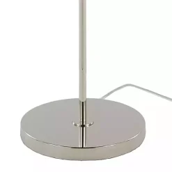 Online Kirklands Home Silver Metro Floor Lamp Clear