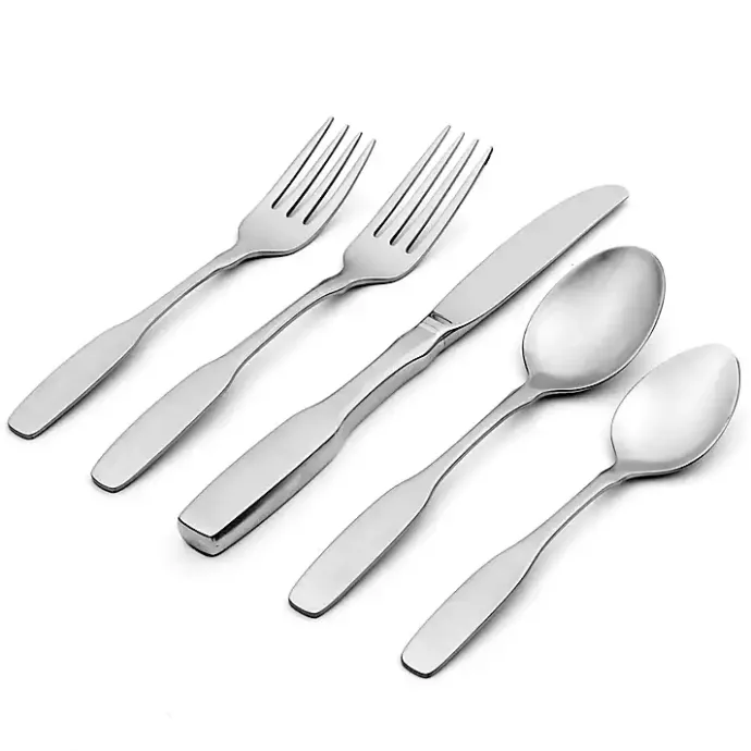 New Kirklands Home Silver Paul Revere 5-pc. Flatware Set