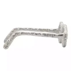 Clearance Kirklands Home Round Eye Glasses Sculpture Silver