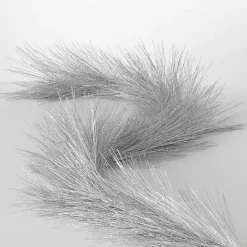 Discount Kirklands Home Sparkle Pine Christmas Garland Silver