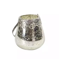 Best Kirklands Home Speckled Votive Candle Holders, Set of 3 Silver