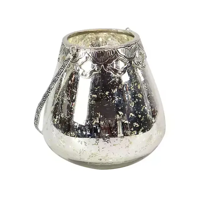 Best Kirklands Home Speckled Votive Candle Holders, Set of 3 Silver