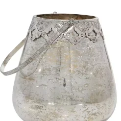 Best Kirklands Home Speckled Votive Candle Holders, Set of 3 Silver