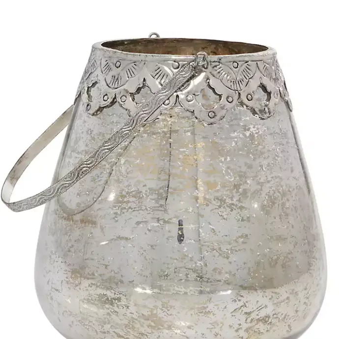 Best Kirklands Home Speckled Votive Candle Holders, Set of 3 Silver