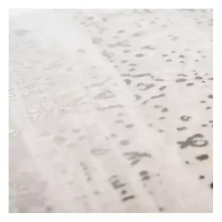 Online Kirklands Home Stripe Cotton Pillow Silver