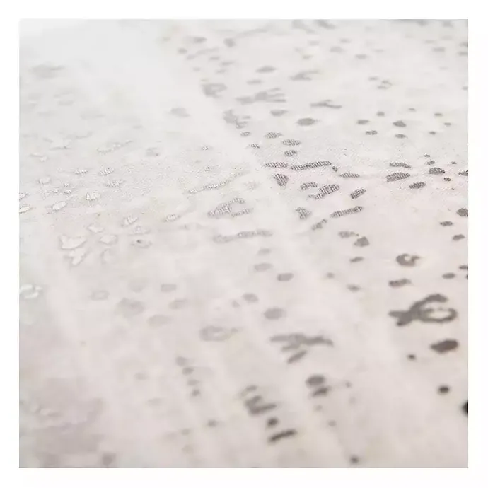 Online Kirklands Home Stripe Cotton Pillow Silver