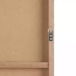 Outlet Kirklands Home Sunburst Dimensional Resin Wall Art Silver