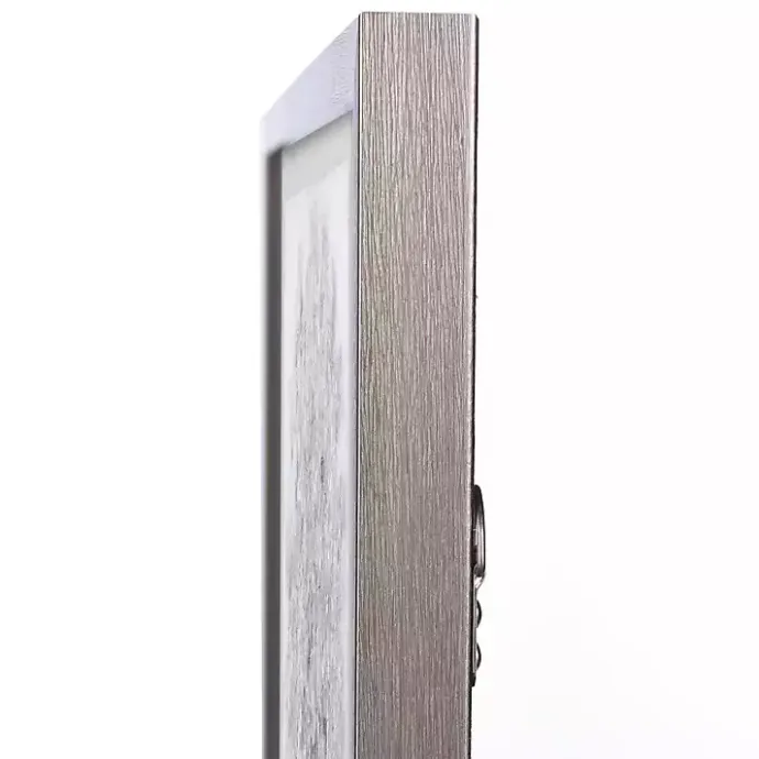 New Kirklands Home Silver Tree Rice Paper Framed Art Print