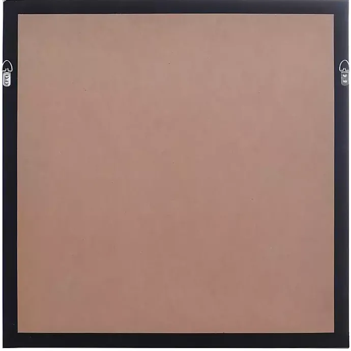 New Kirklands Home Silver Tree Rice Paper Framed Art Print