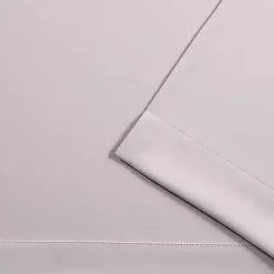 New Kirklands Home Twill Blackout Curtain Panel Set, 84 in. Silver