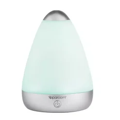 Hot Kirklands Home Silver Ultrasonic Essential Oil Diffuser