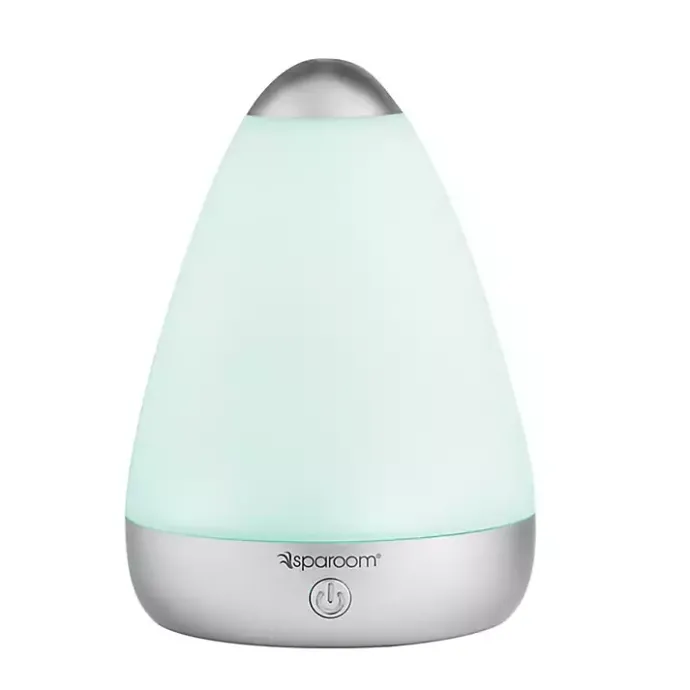 Hot Kirklands Home Silver Ultrasonic Essential Oil Diffuser
