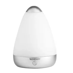 Hot Kirklands Home Silver Ultrasonic Essential Oil Diffuser