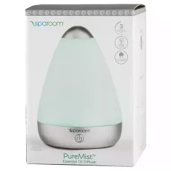 Hot Kirklands Home Silver Ultrasonic Essential Oil Diffuser